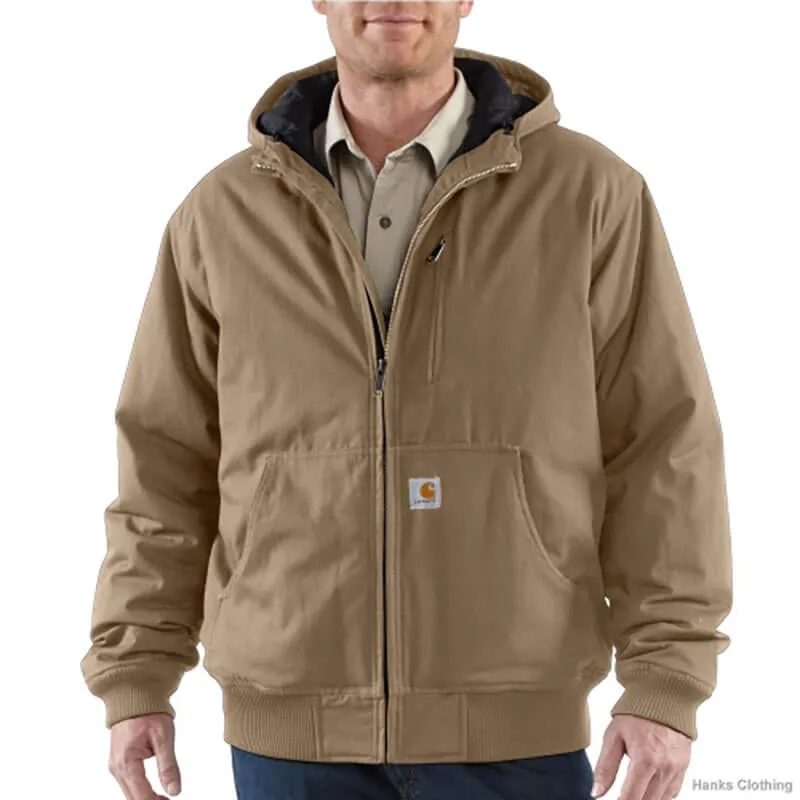 100001 - Carhartt Men's Woodward Quick Duck Active Jac - Quilt Lined