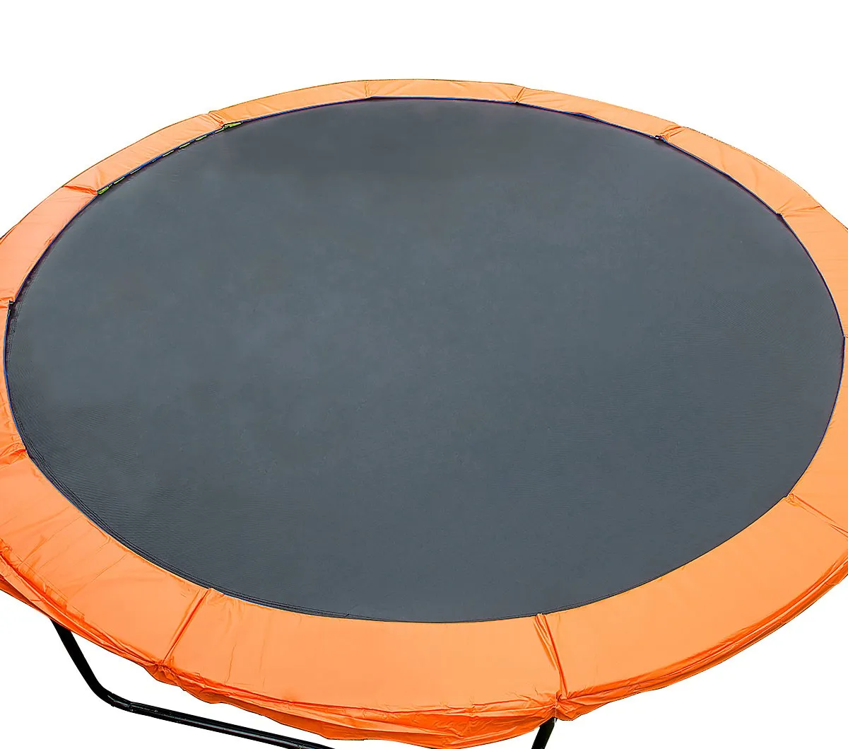 14ft Trampoline Reversible Replacement Pad Round - Orange/Blue