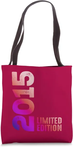 2015 Limited Edition 2015 Birthday Gift Tote Bag