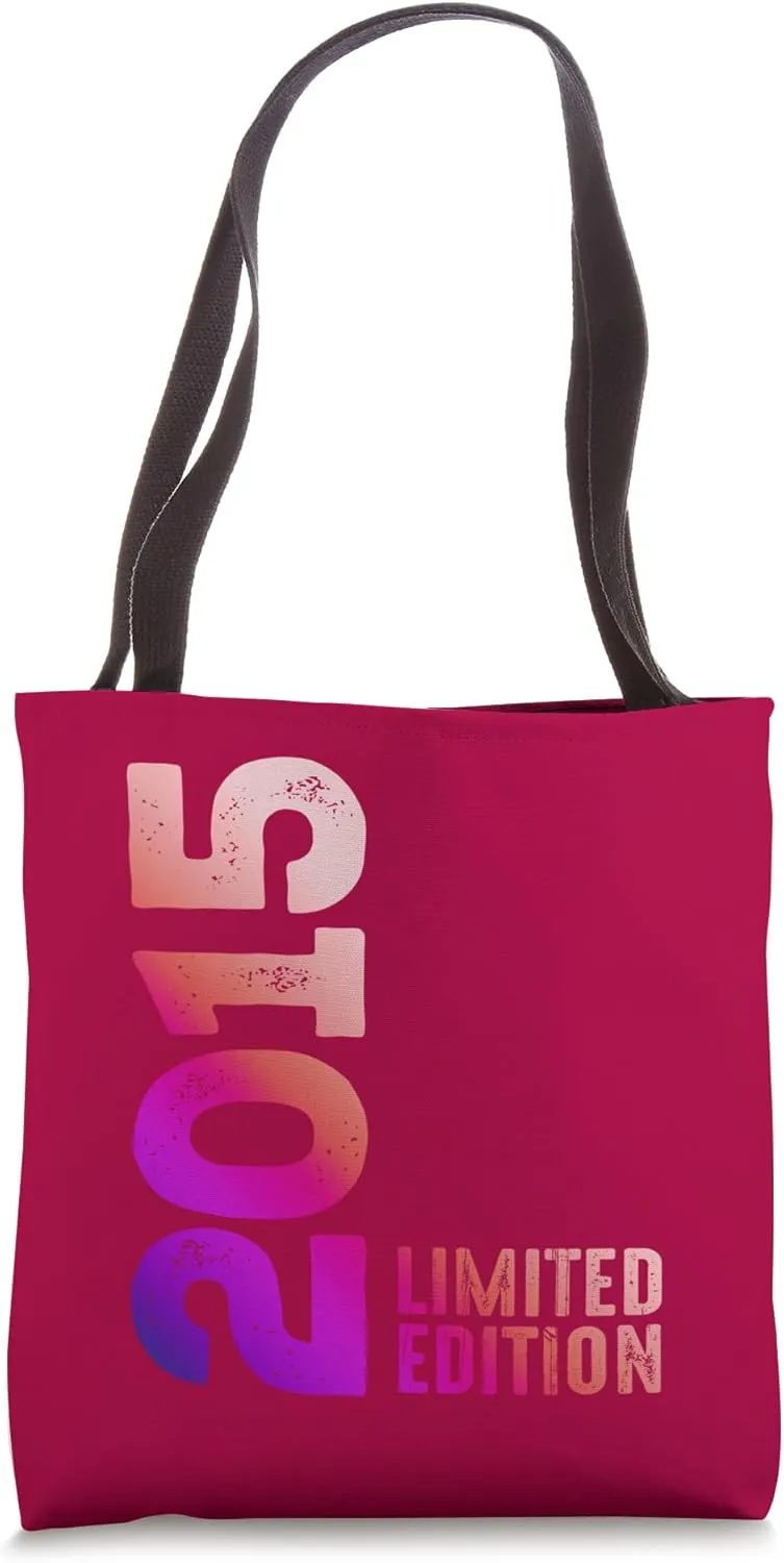 2015 Limited Edition 2015 Birthday Gift Tote Bag