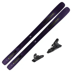 2023 Salomon Stance 88 Women's Demo Skis w/ Salomon Strive 11 GW DEMO Bindings