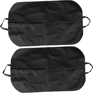 ABOOFAN 2 Pcs Suit Cover Storage Bag Travel Business Folding Hanging Garment Bag for Clothes Protector Easy Clean Prevent Wrinkles