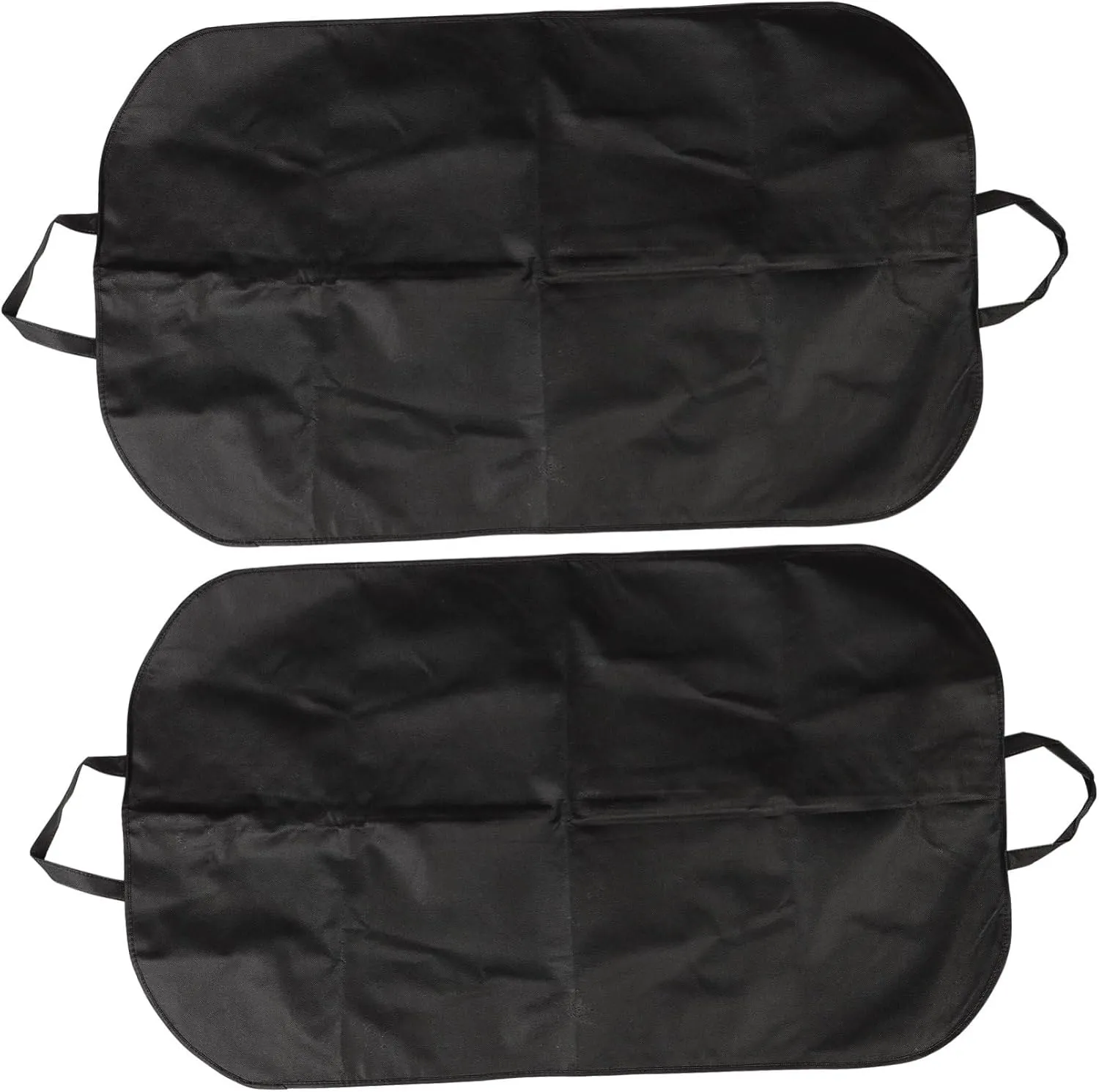 ABOOFAN 2 Pcs Suit Cover Storage Bag Travel Business Folding Hanging Garment Bag for Clothes Protector Easy Clean Prevent Wrinkles