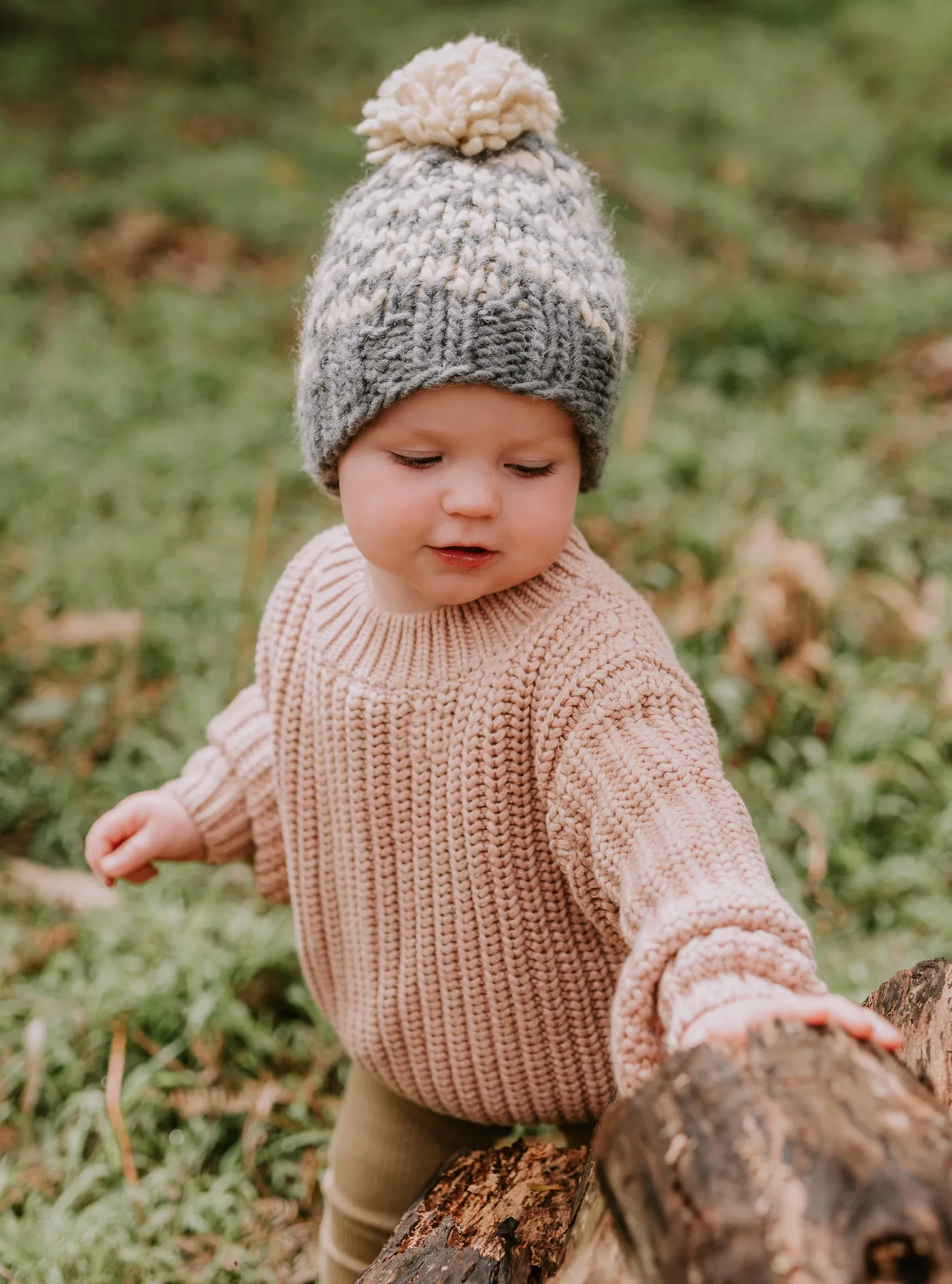 Acorn Indie Beanie - Grey