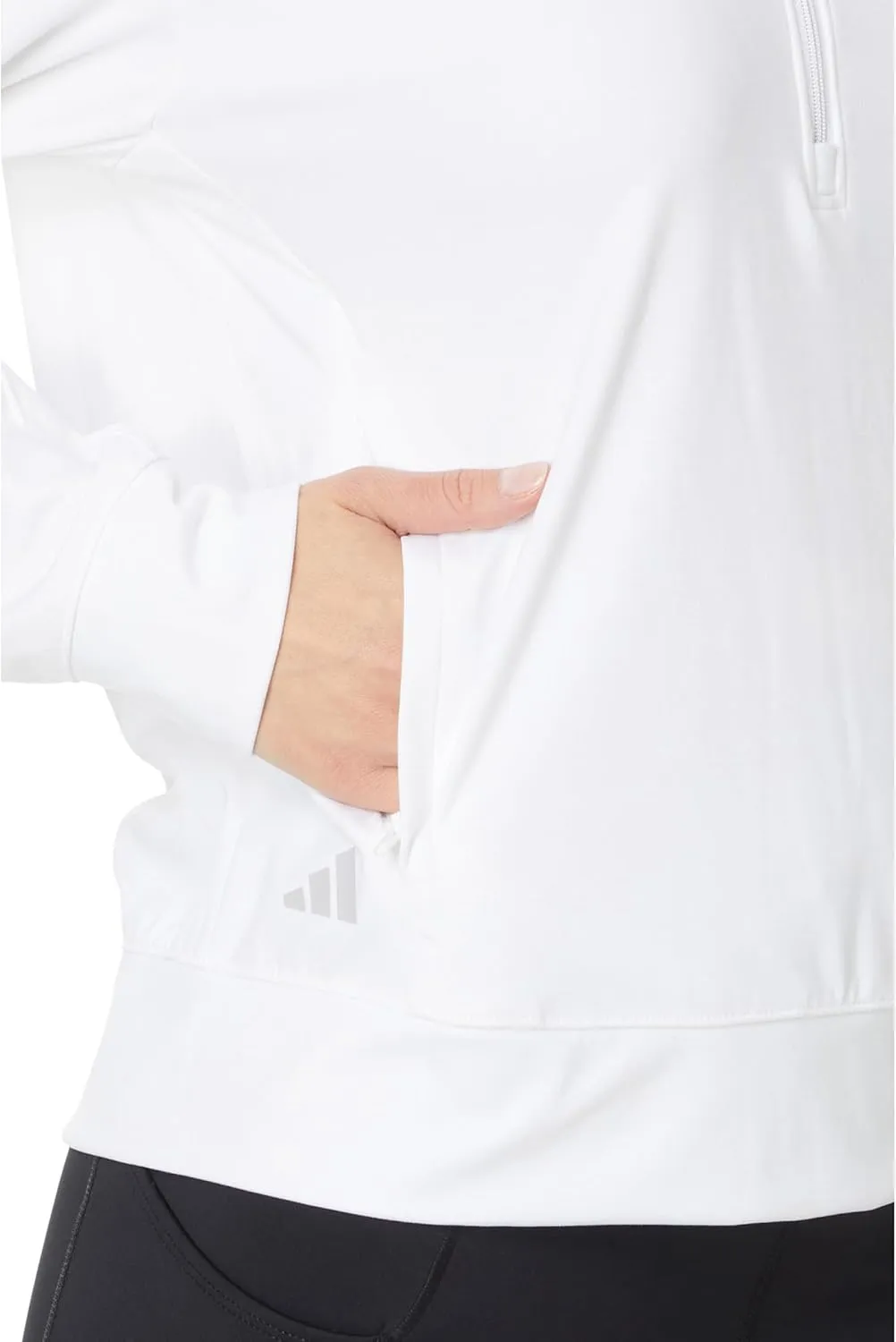 adidas Women's Ultimate365 Half-zip Layering Top