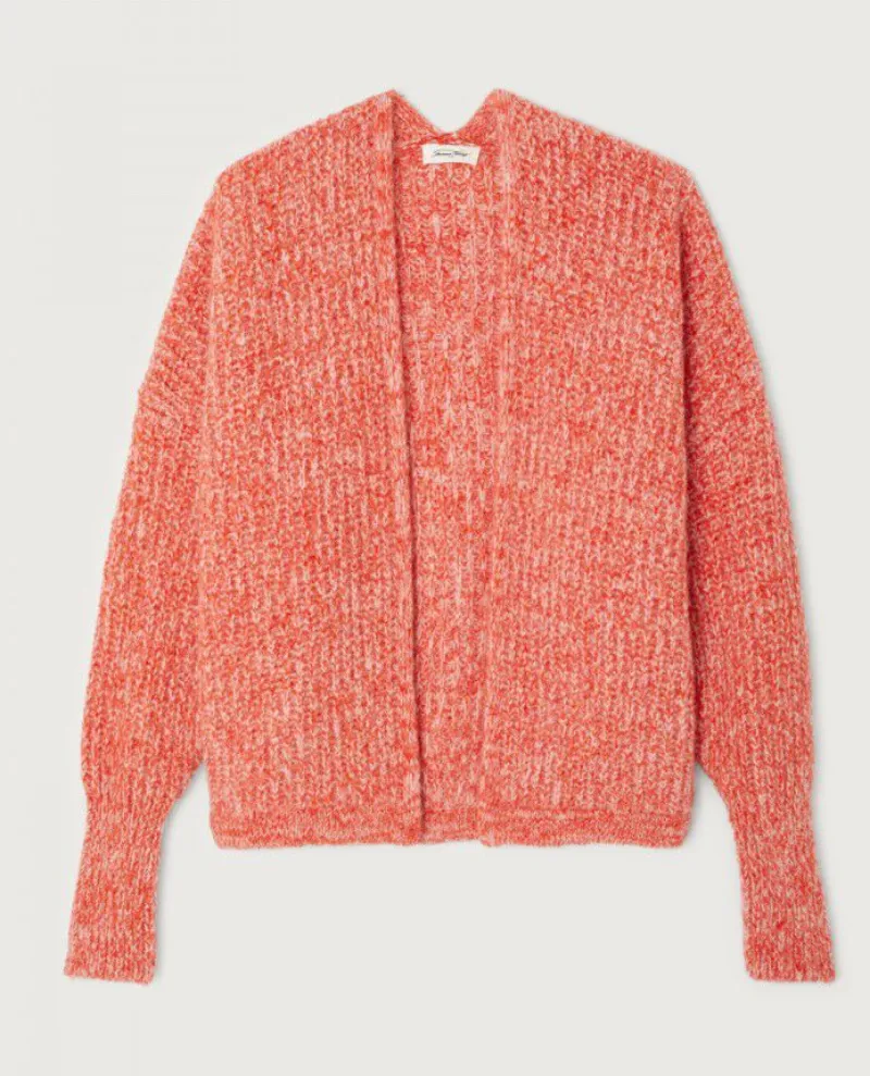 American Vintage East Gaspacho Red Cardigan