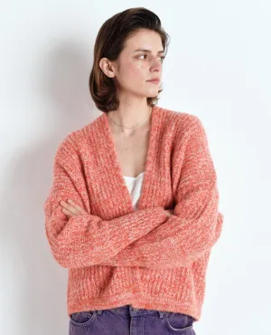 American Vintage East Gaspacho Red Cardigan