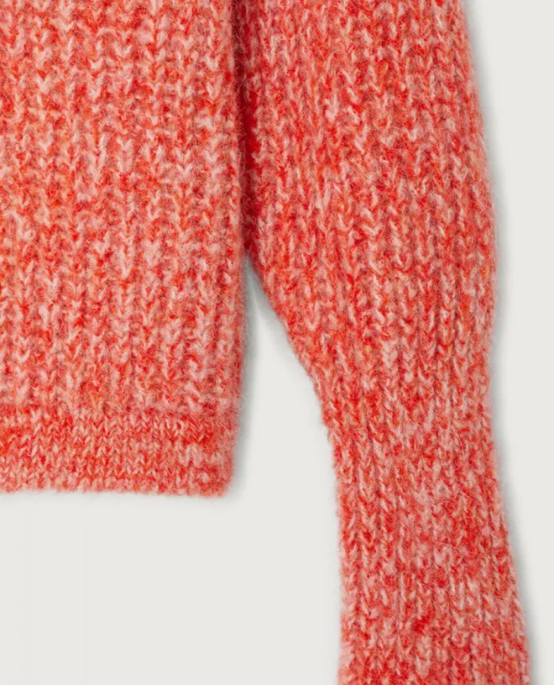 American Vintage East Gaspacho Red Cardigan
