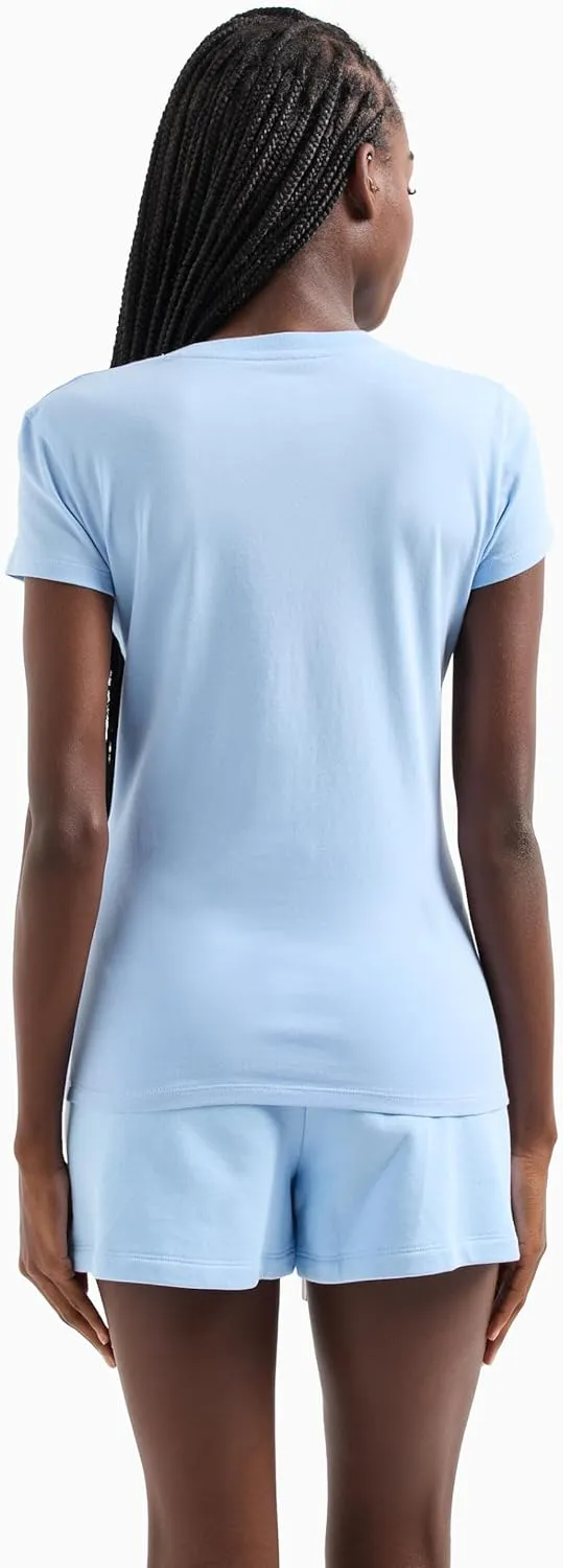 Armani Exchange Women's Milano Edition Cotton V-Neck T-Shirt