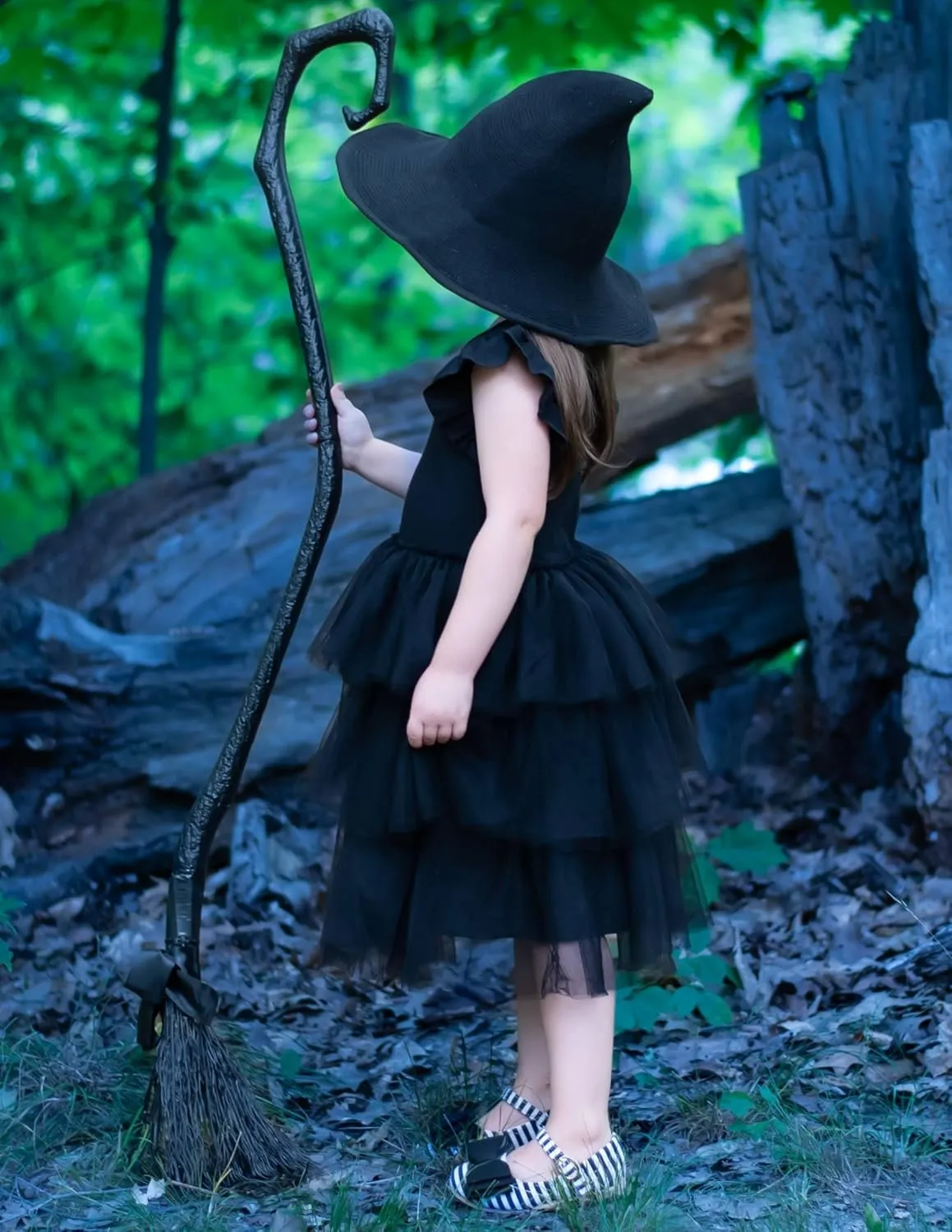Arshiner Toddler Tutu Dress Girls Fluffy Tiered Summer Dresses Cute Party Tulle Sundress for Kids 2-7Y