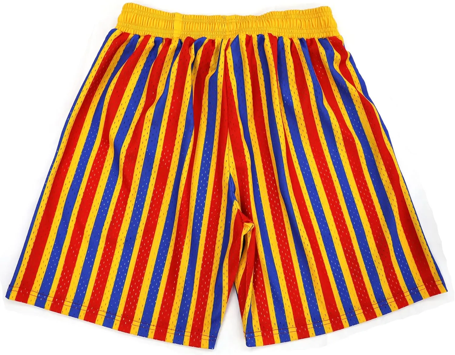 Basketball Athletic Shorts Men Mesh Gym Sports Workout Training Drawstring Retro Running Shorts with Pockets