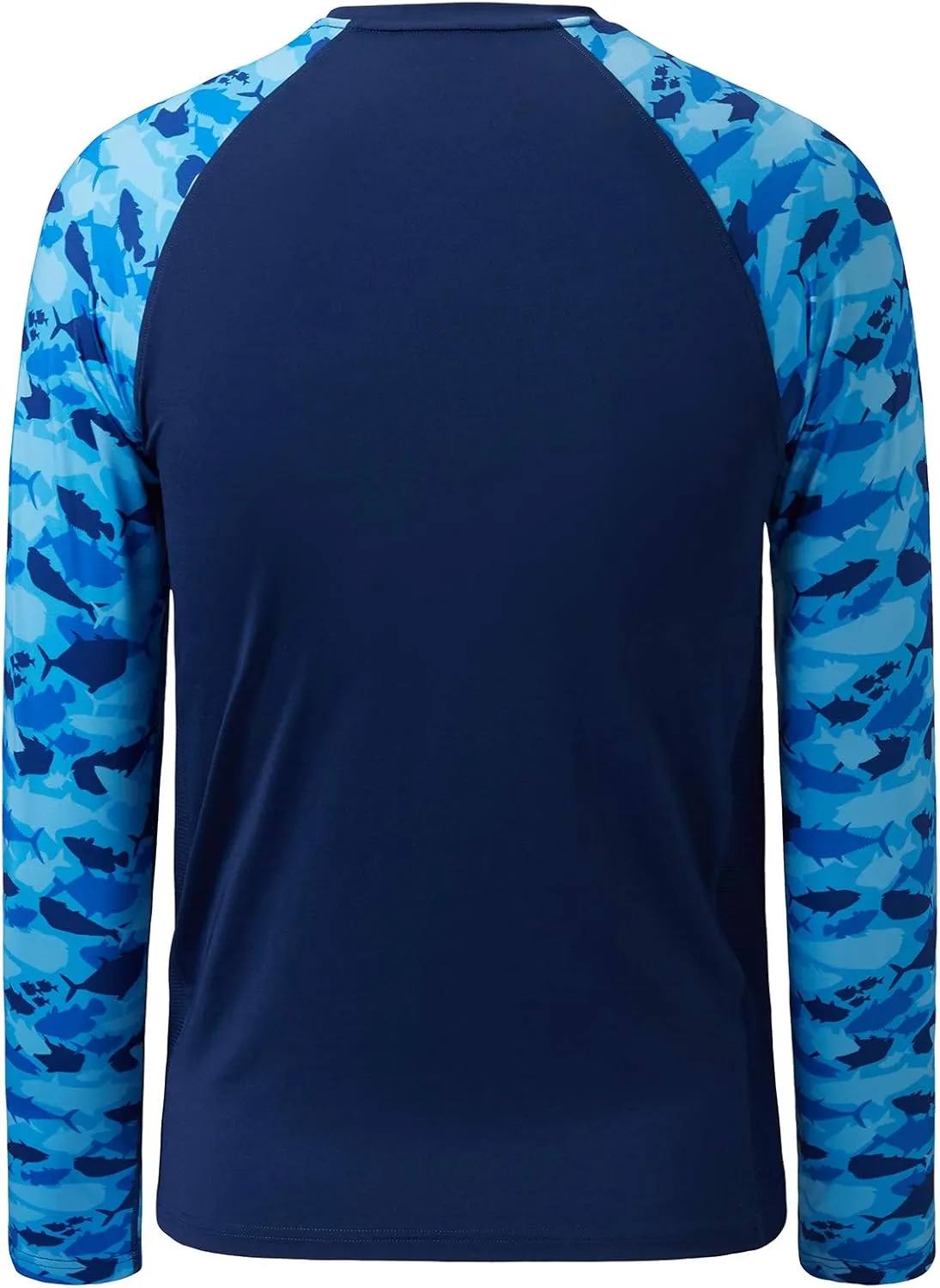 BASSDASH Youth UPF50  Camo Long Sleeve Fishing Shirt UV Protection Quick Dry Tee