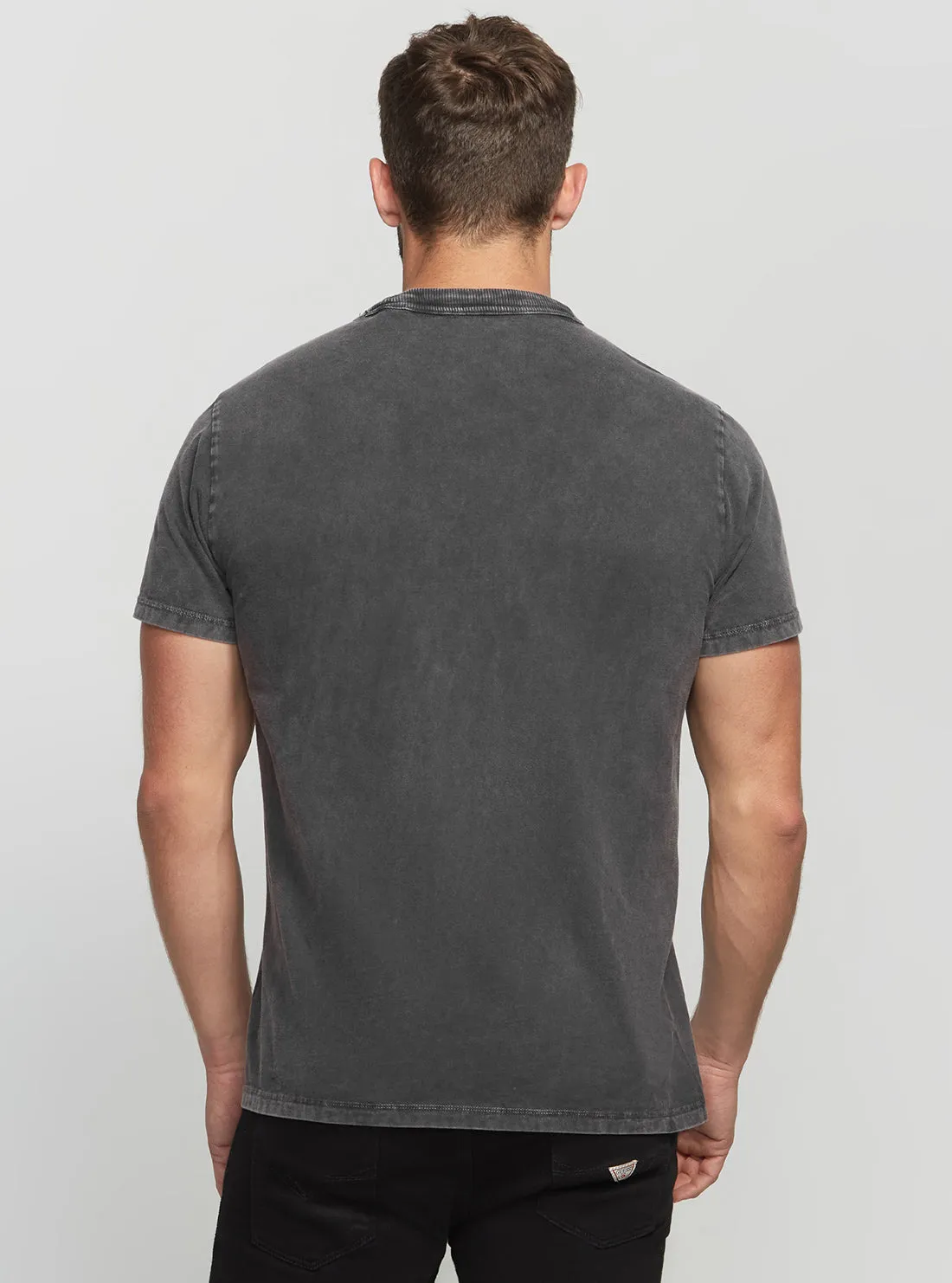 Black Doriano Graphic T-Shirt