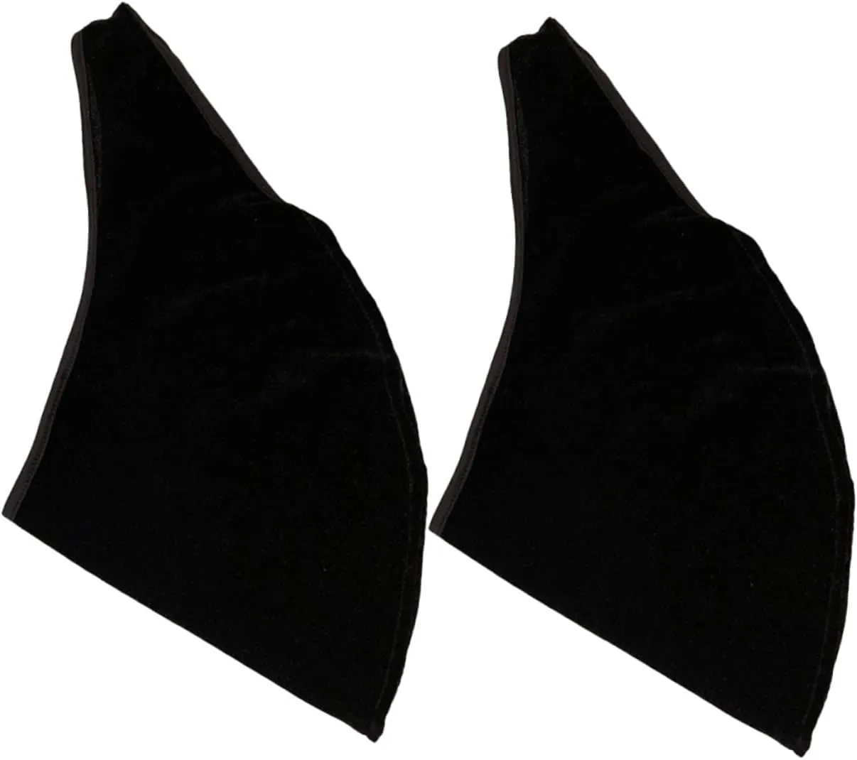 Bowling Ball Polishing Pad Towel 2 Pack Easy-Clean Portable for Bowling Cleaning