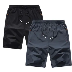 Boys Youth Cargo Shorts Quick Dry Athletic Shorts with Zipper Pockets for Outdoor Camping Hiking