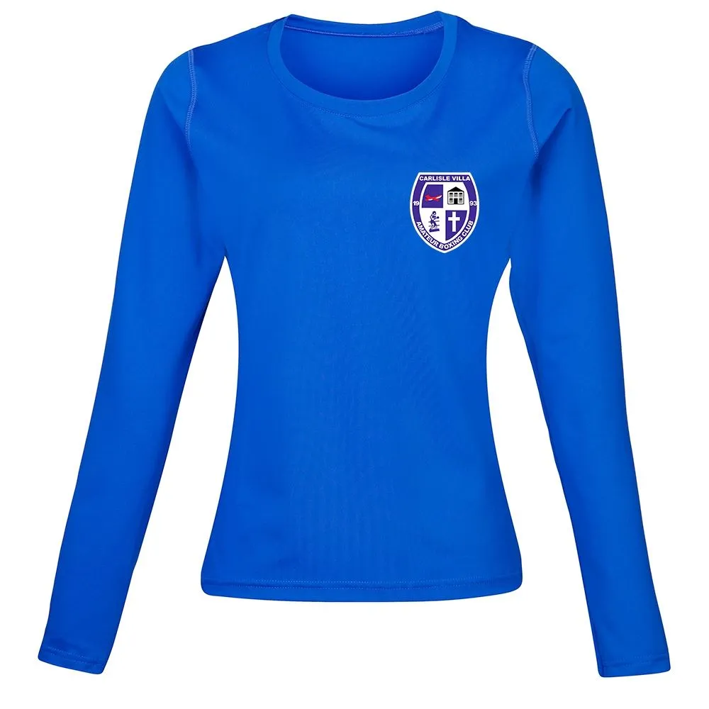 Carlisle Villa Abc Womens Long Sleeve Base Layer