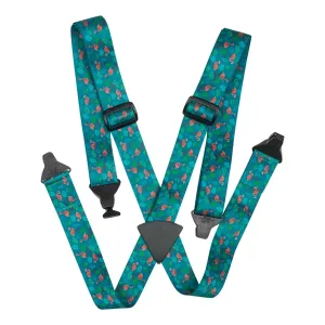 Chums Adjustable Ski Suspenders