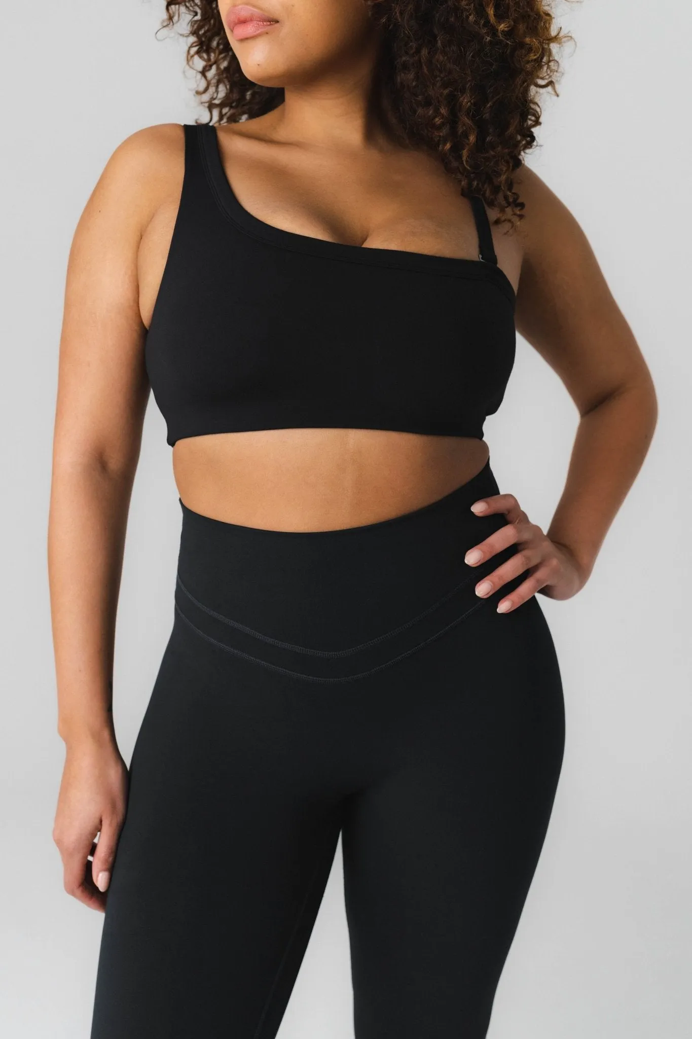 Cloud II™ Asym Bra - Midnight