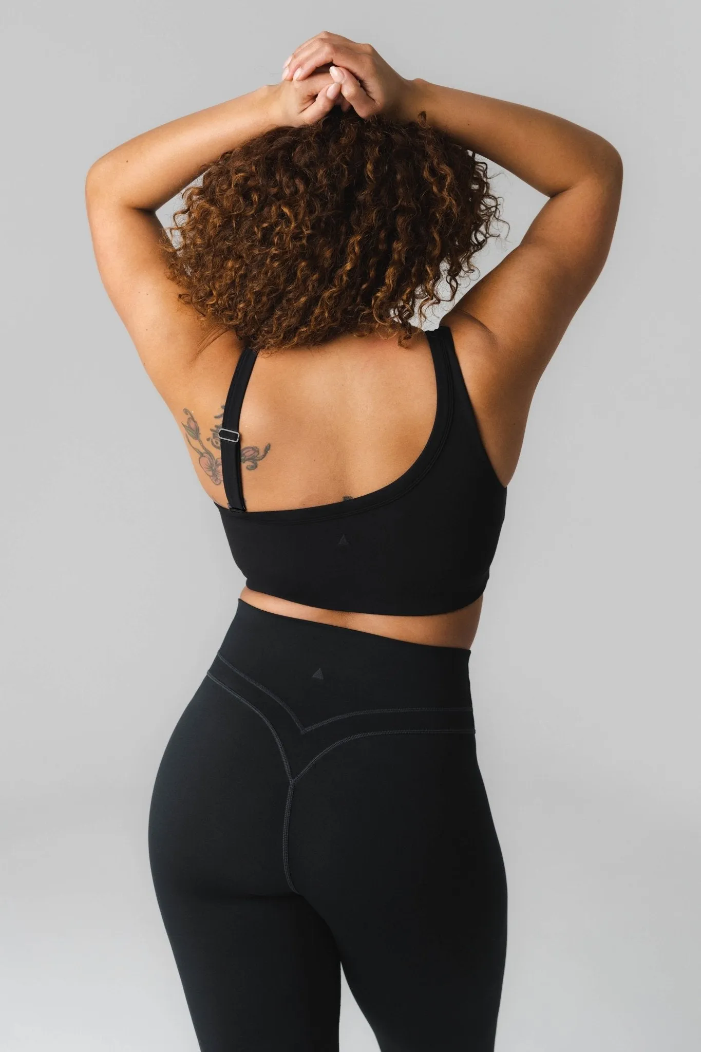 Cloud II™ Asym Bra - Midnight