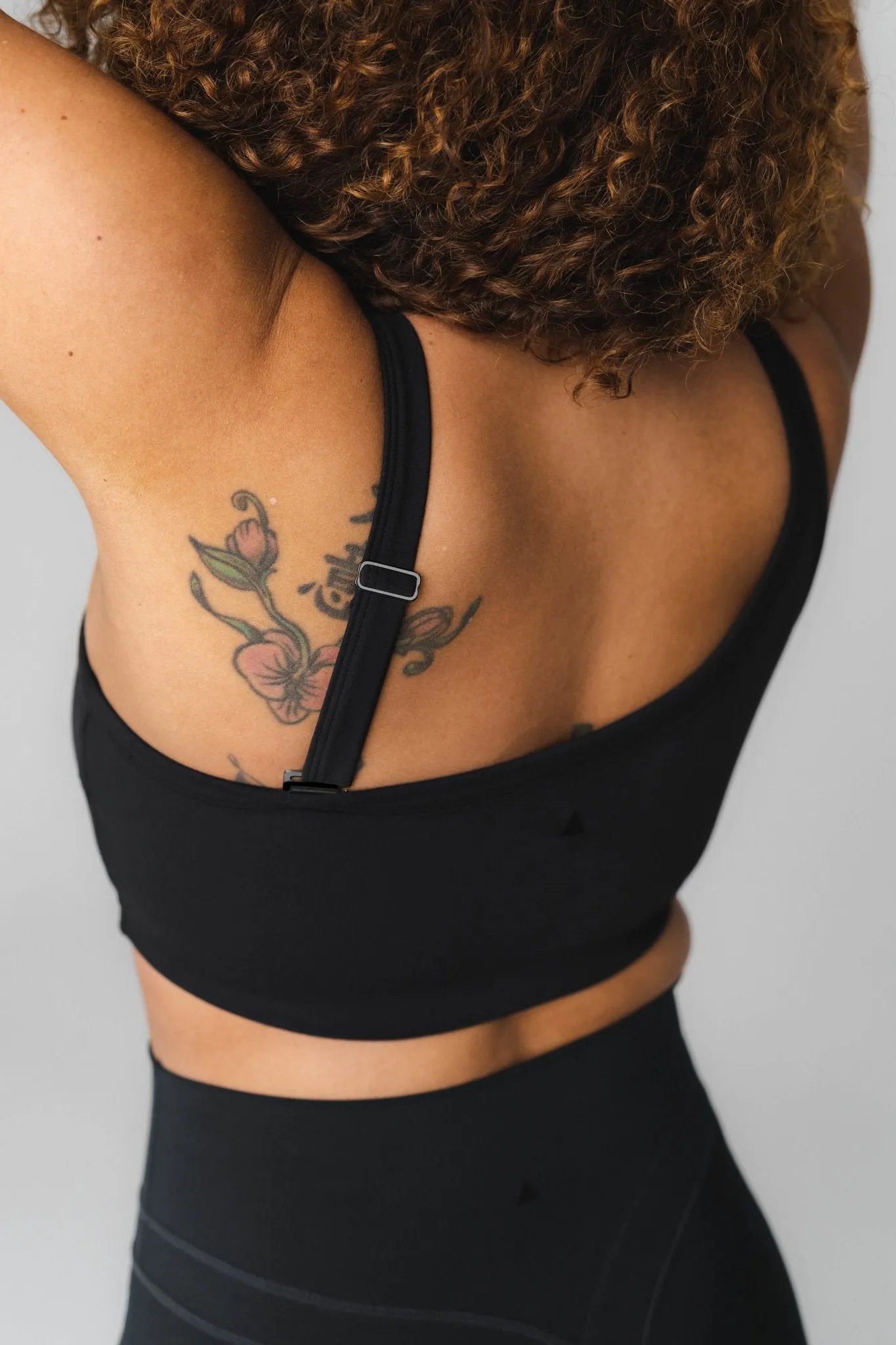 Cloud II™ Asym Bra - Midnight