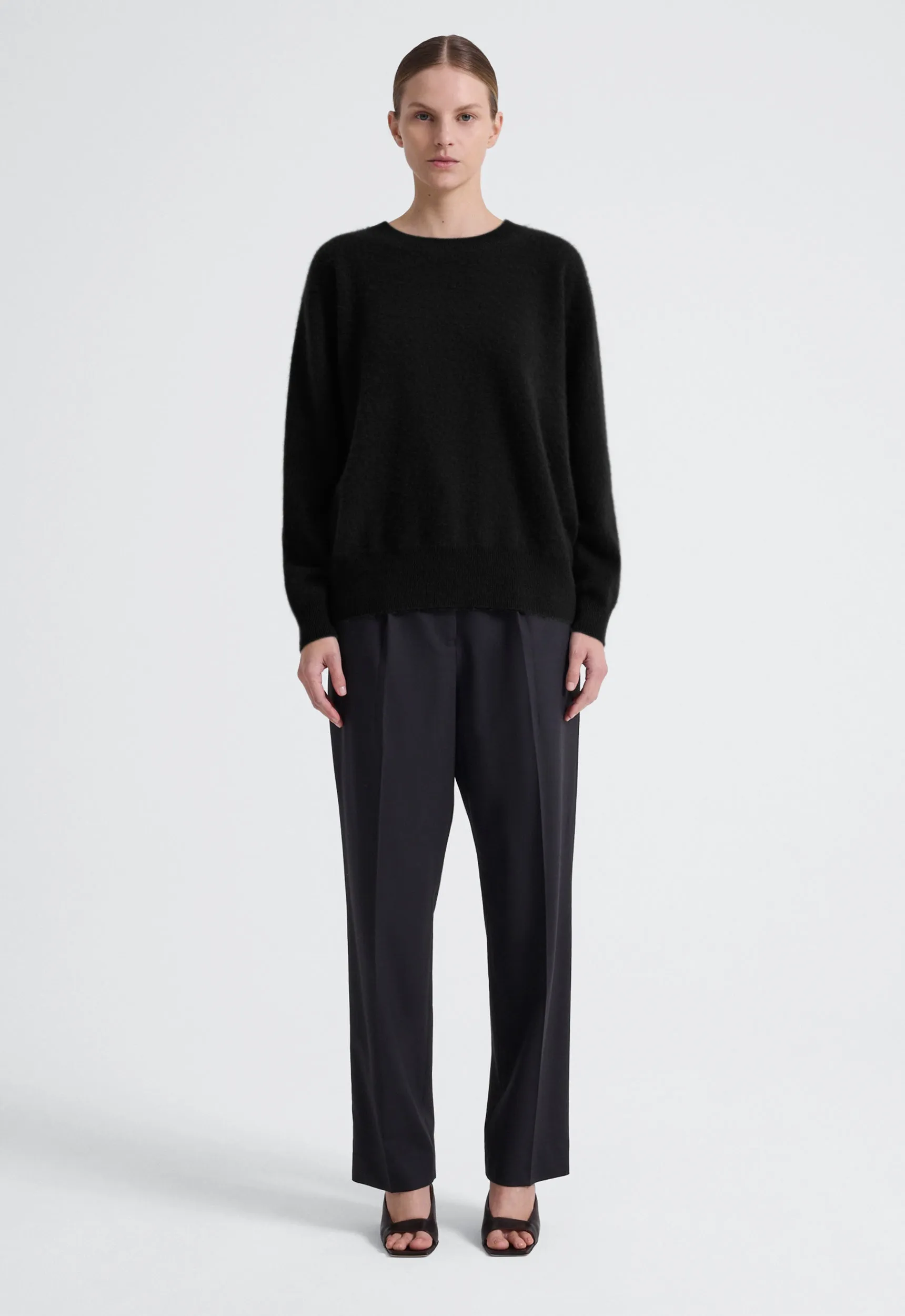 Coast Cashmere Sweater - Black
