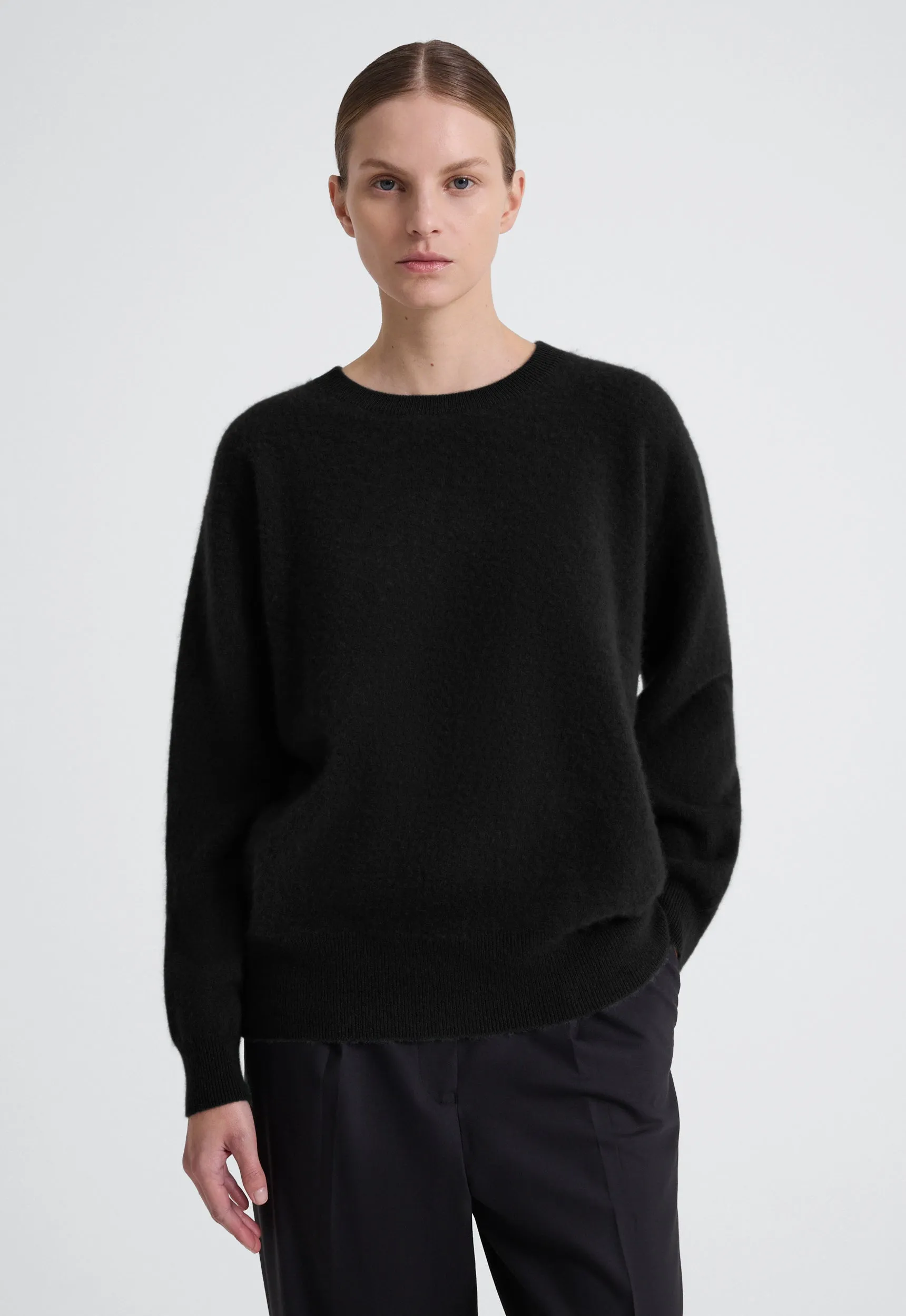 Coast Cashmere Sweater - Black