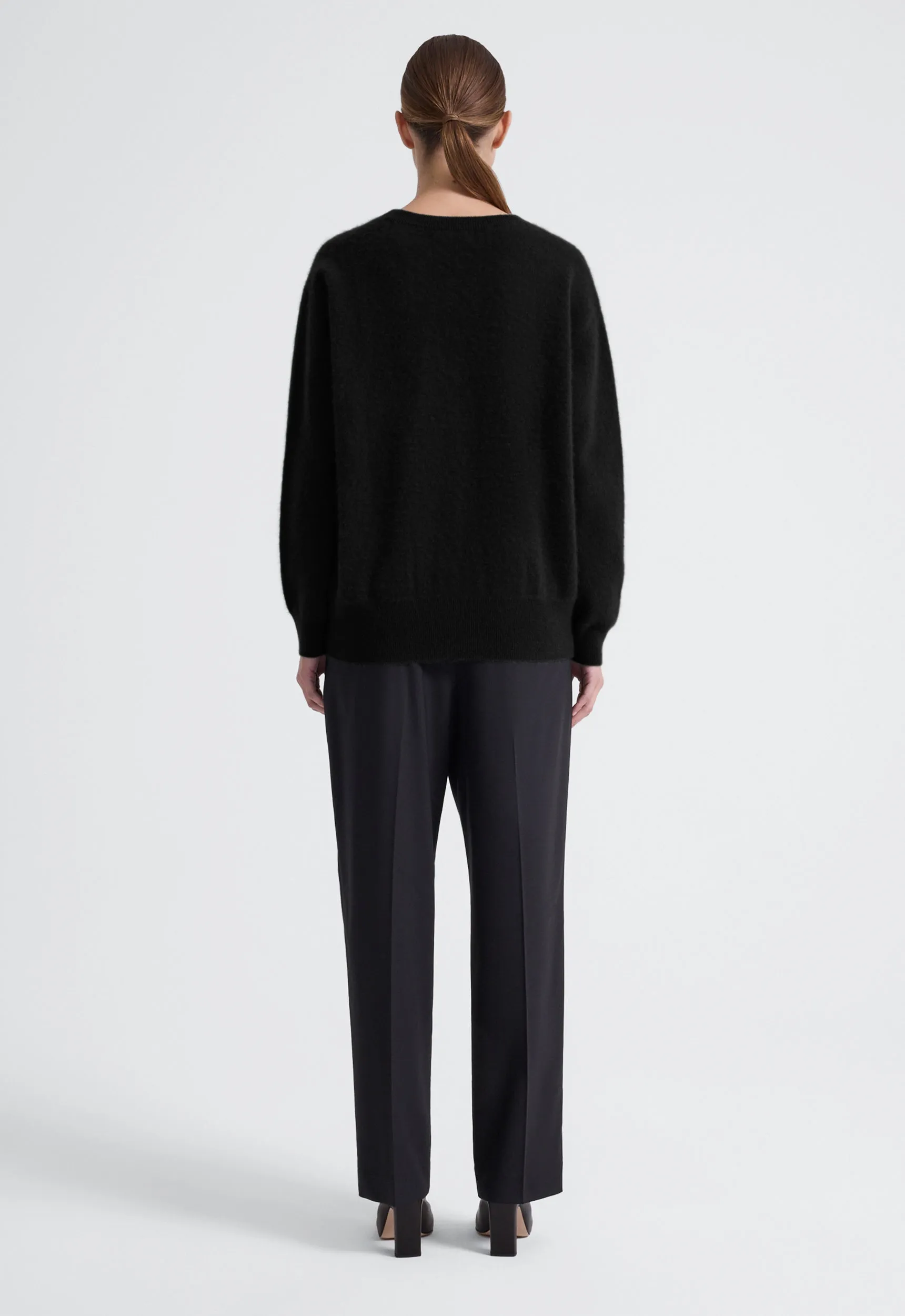 Coast Cashmere Sweater - Black