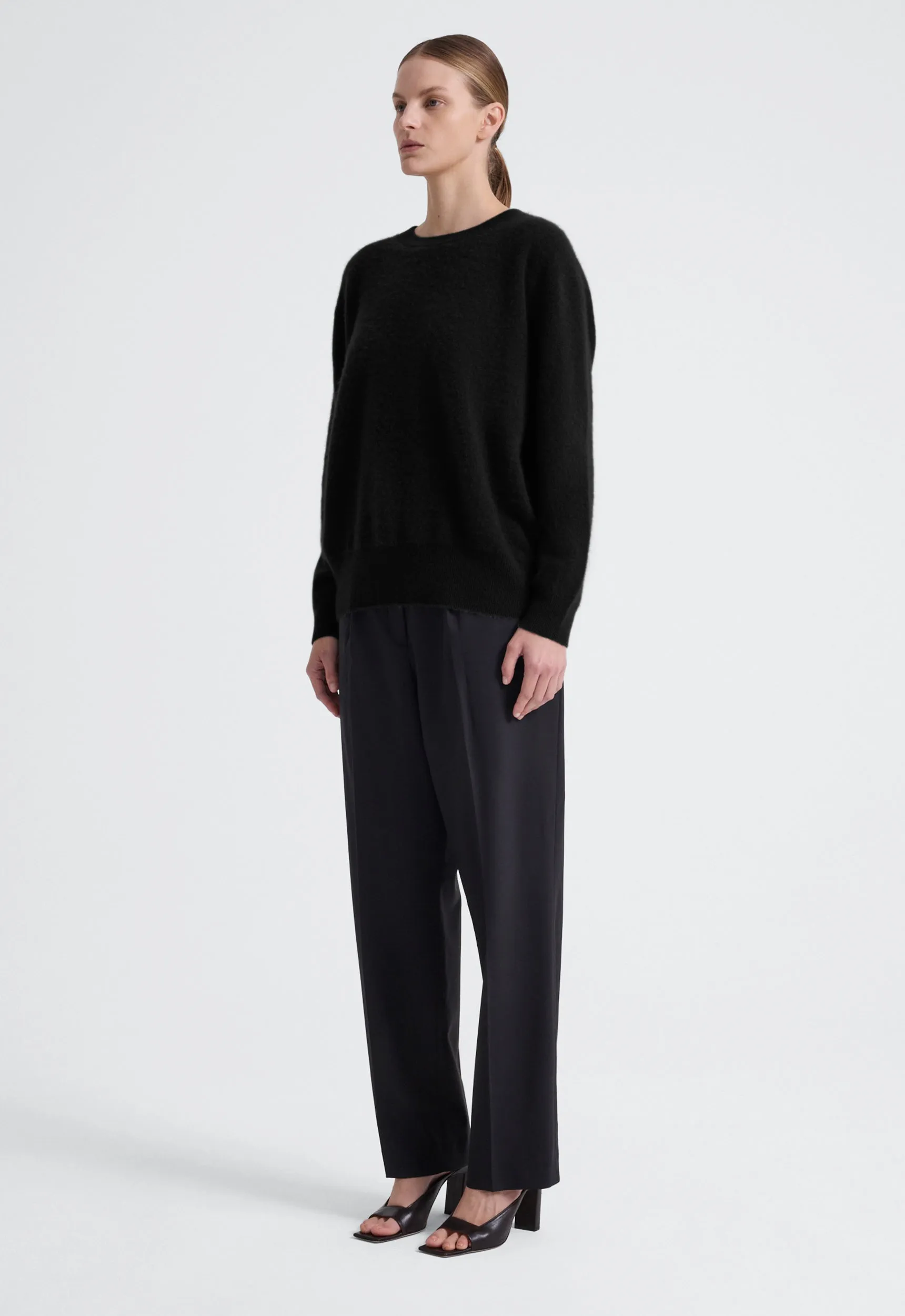 Coast Cashmere Sweater - Black