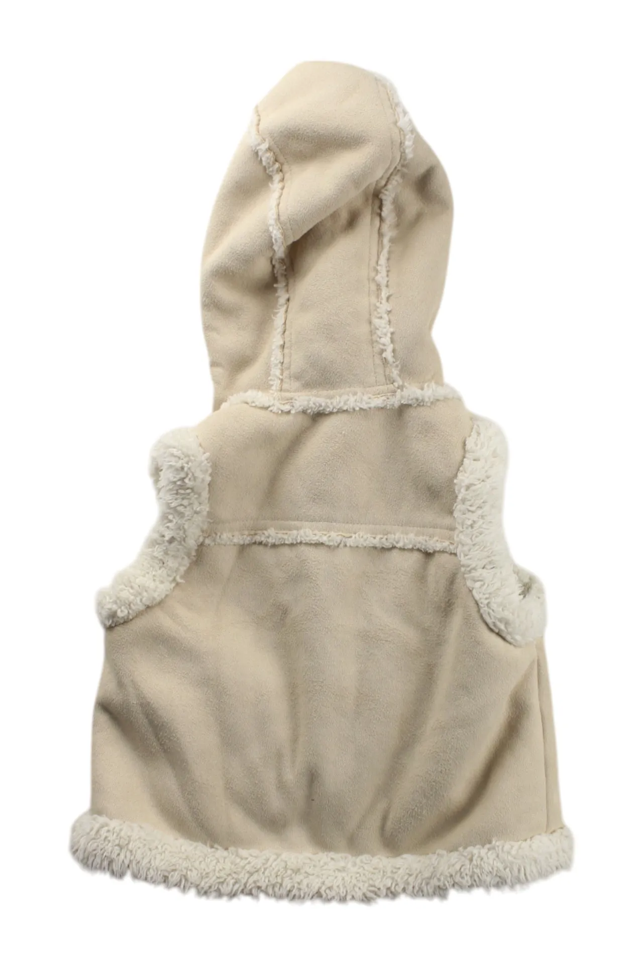 Comme Ca Ism Sherpa Lined Vest 18-24M