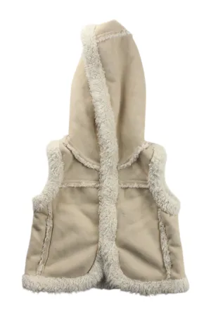 Comme Ca Ism Sherpa Lined Vest 18-24M