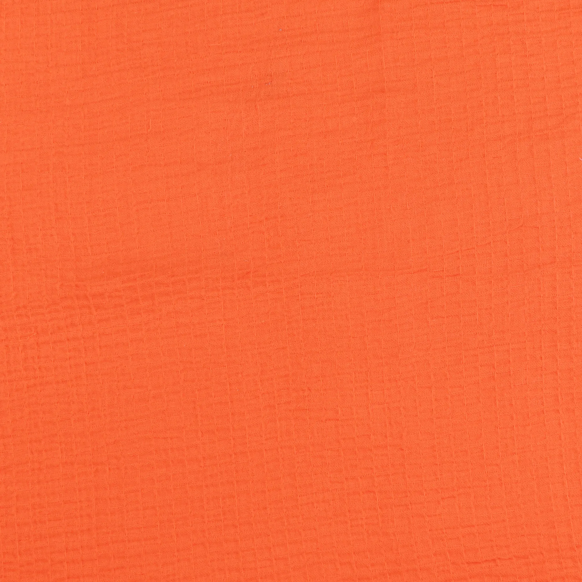 Crinkled Stretch Gauze - ALAIA - Orange