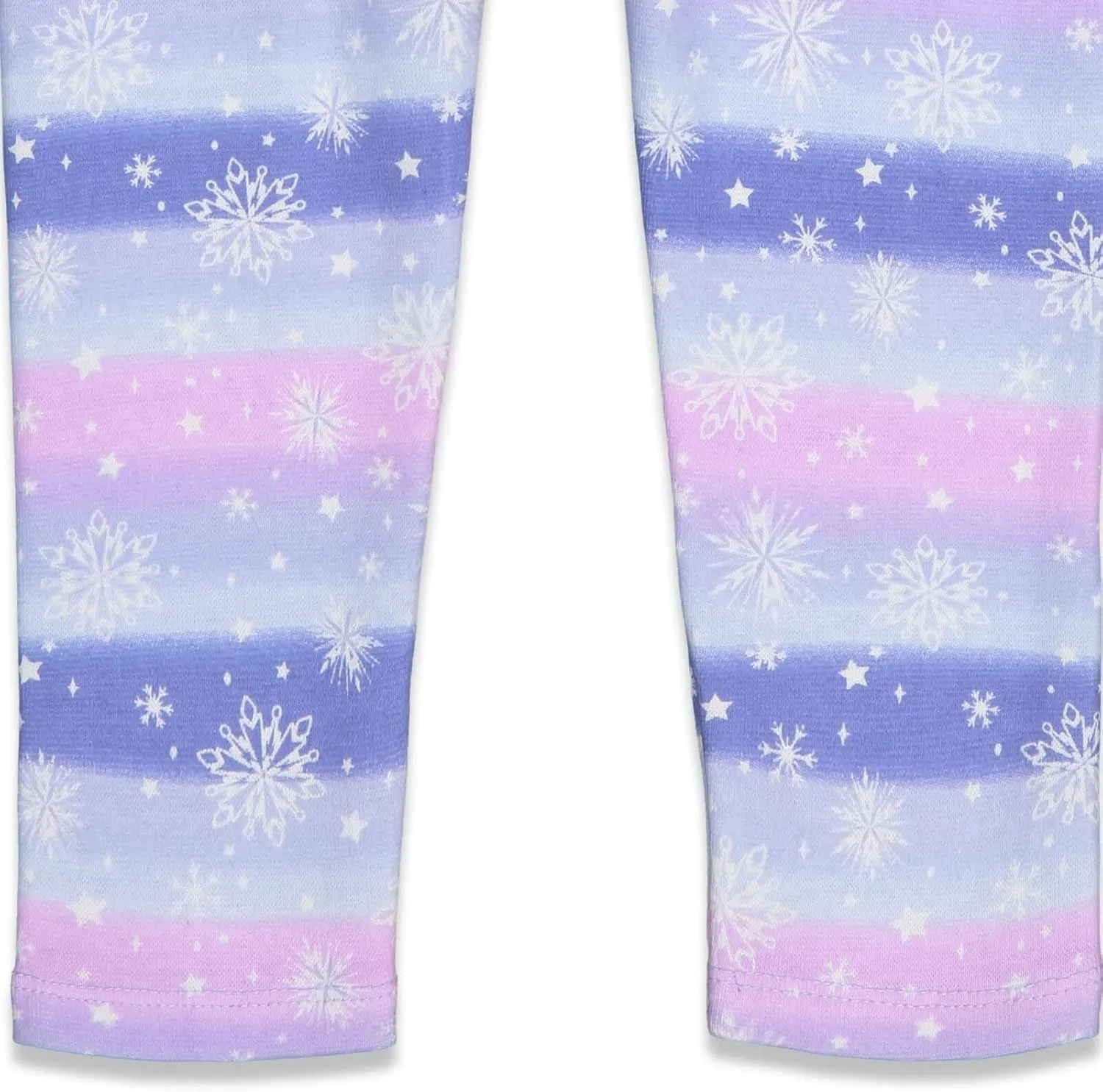 Disney Frozen Elsa Anna Frozen Girls T-Shirt and Leggings Outfit Set Infant to Little Kid