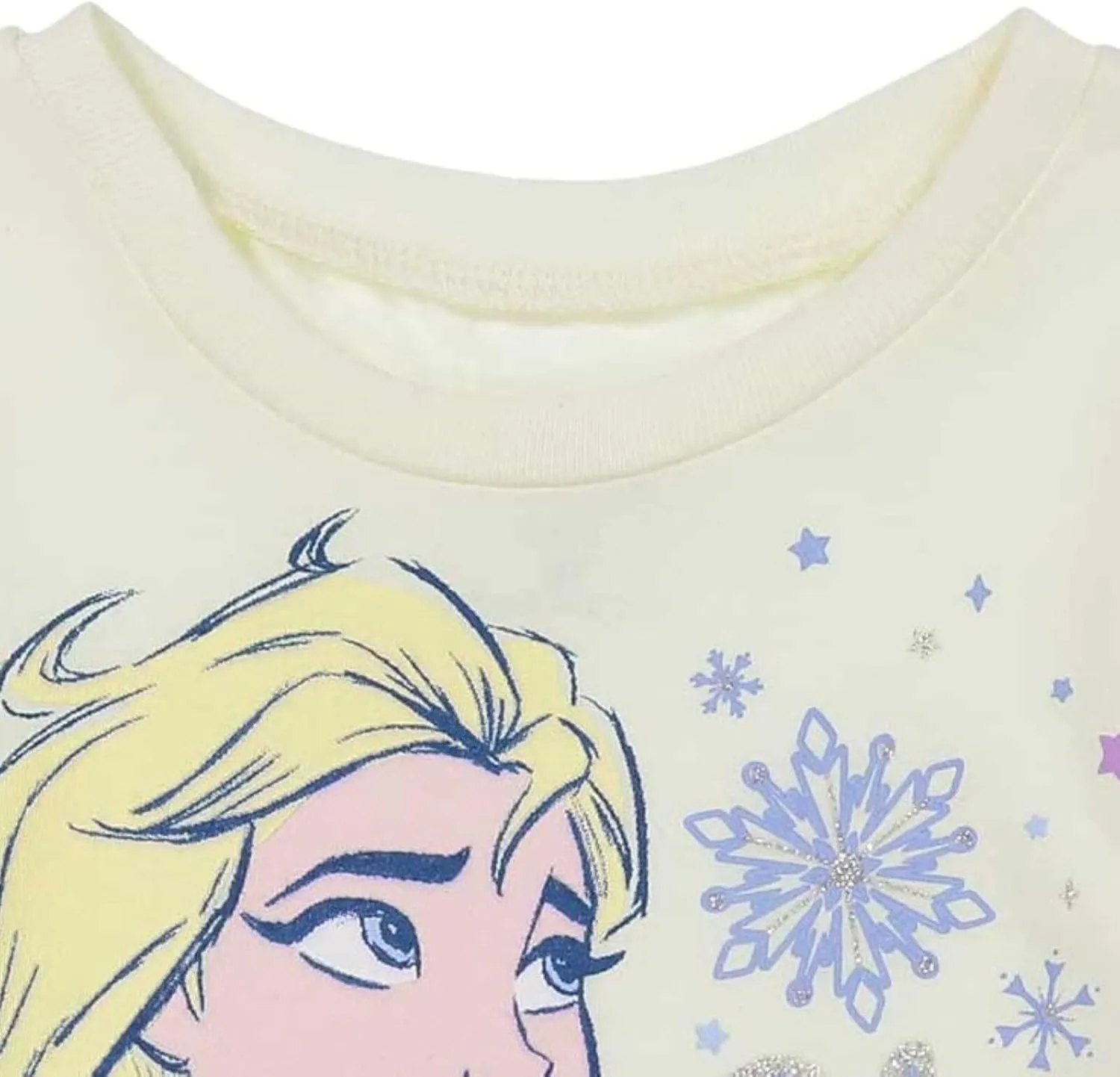Disney Frozen Elsa Anna Frozen Girls T-Shirt and Leggings Outfit Set Infant to Little Kid