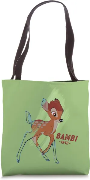 Disney Ink and Paint Bambi 1942 Tote Bag