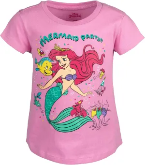 Disney Junior Birthday Girls T-Shirt Toddler to Big Kid Sizes (2T - 14-16)