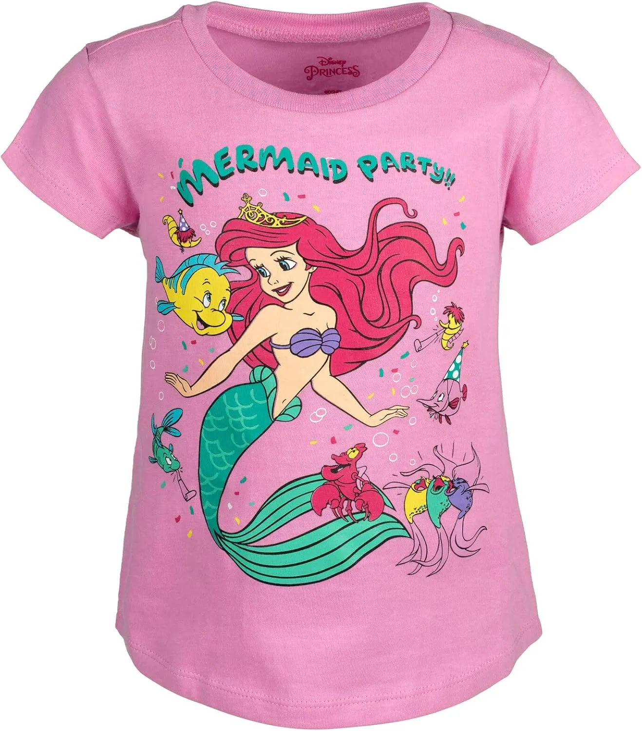 Disney Junior Birthday Girls T-Shirt Toddler to Big Kid Sizes (2T - 14-16)