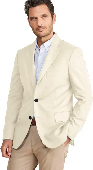 Dress Jacket for Men Suit Separates Mens Blazer for Wedding Work Prom Formal Regular Fit Sport Coat Men