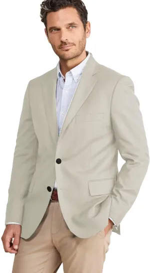 Dress Jacket for Men Suit Separates Mens Blazer for Wedding Work Prom Formal Regular Fit Sport Coat Men
