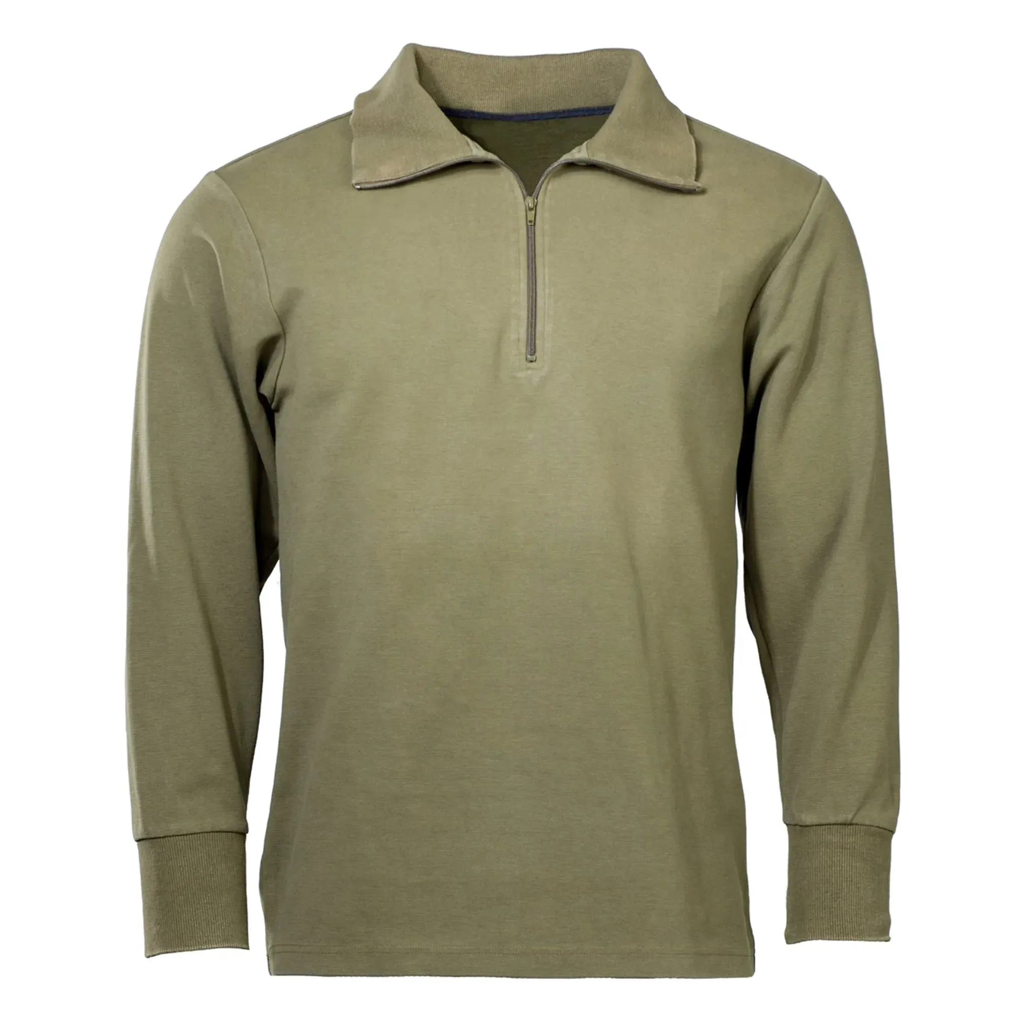 Dutch Turtleneck Shirt with Zipper used