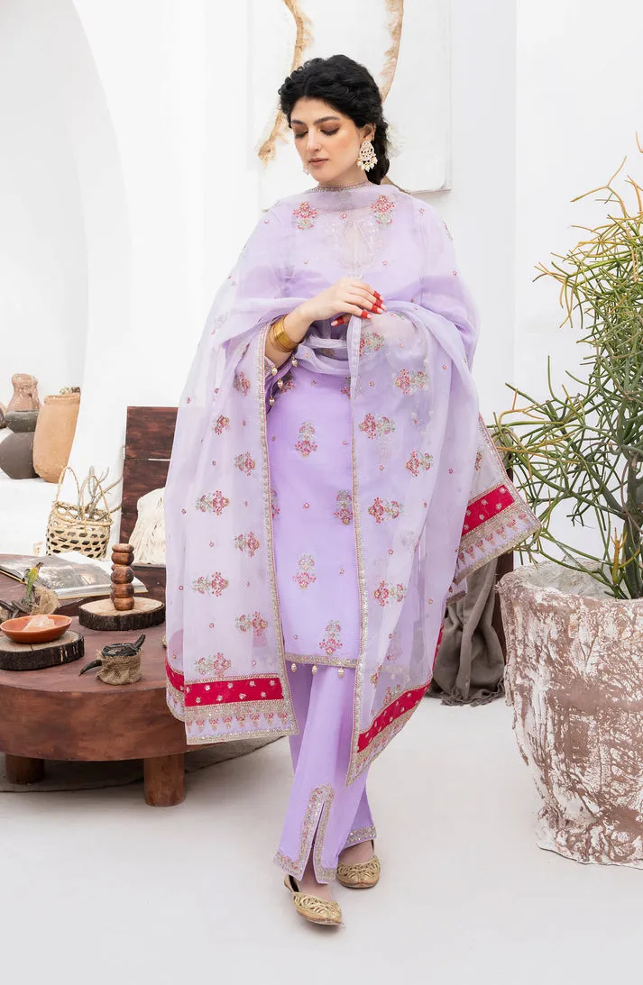 Emaan Adeel | Gul Mohr Eid Pret | ZARQA