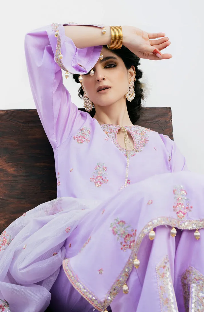 Emaan Adeel | Gul Mohr Eid Pret | ZARQA