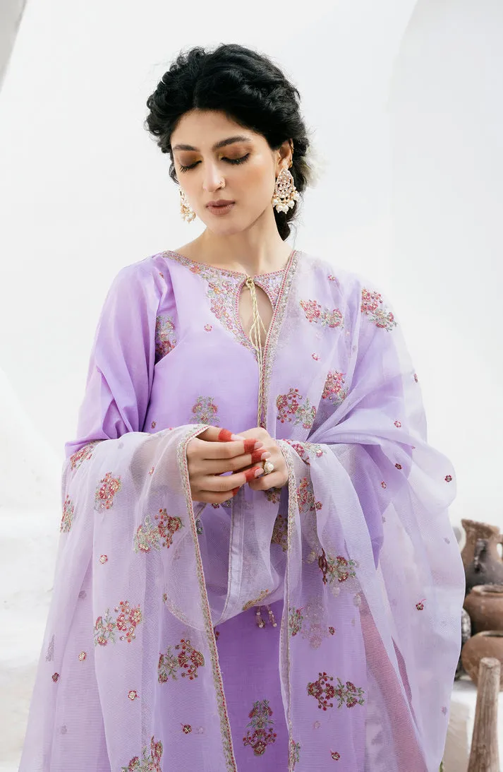Emaan Adeel | Gul Mohr Eid Pret | ZARQA
