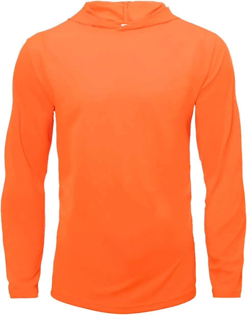 Fishing Shirts for Men Quick Dry Lightweight Long Sleeve Hoodie Shirt Athletic Hooded Workout Tee Shirts