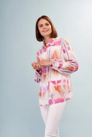 Geo Ombre Blouse