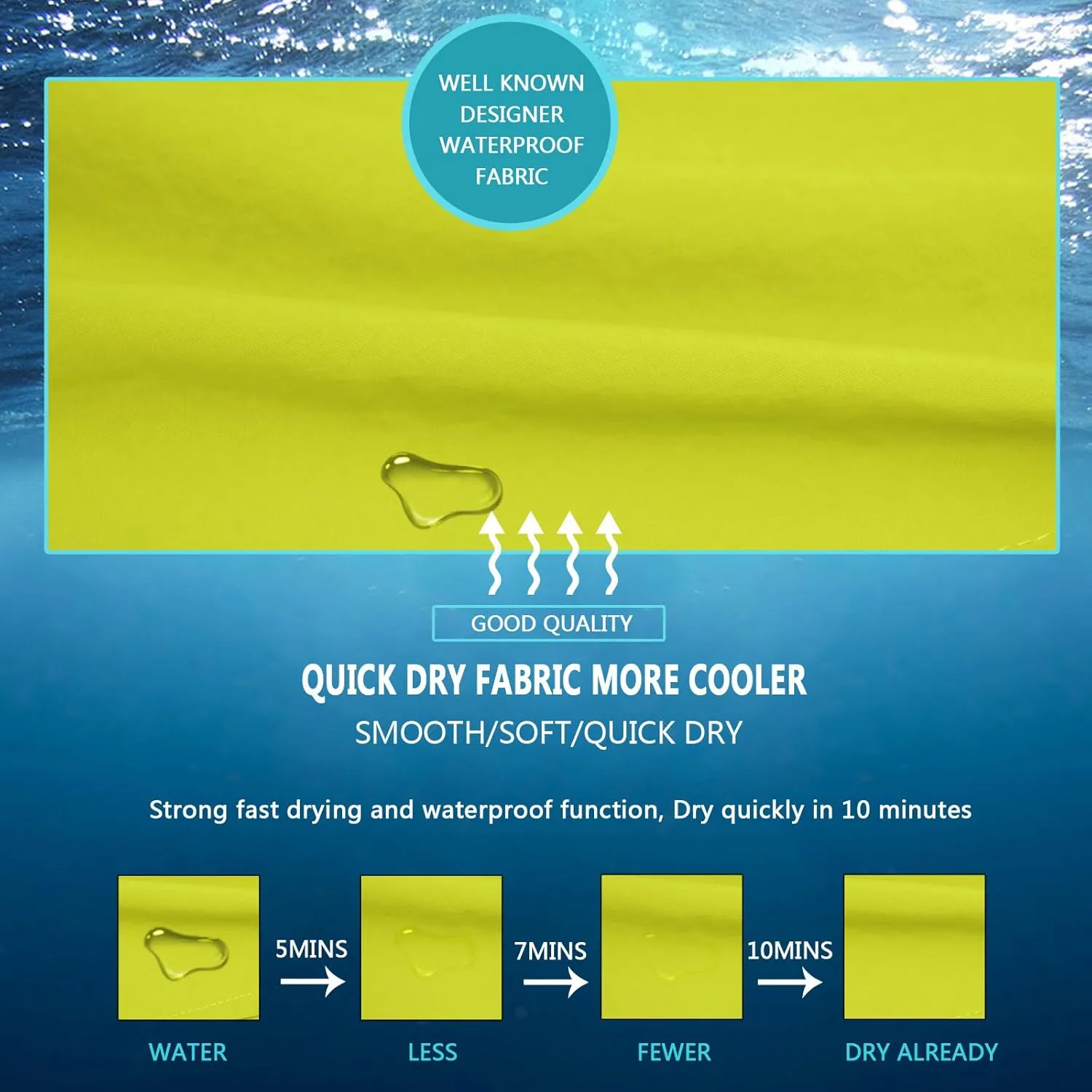 Girls Boys Swim Shorts Trunks Beach Board Shorts Kids Lightweight Casual Swimsuit Swimwear No Liner