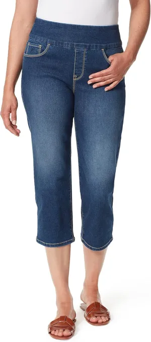 Gloria Vanderbilt Women's Amanda Pull on Capri Regular