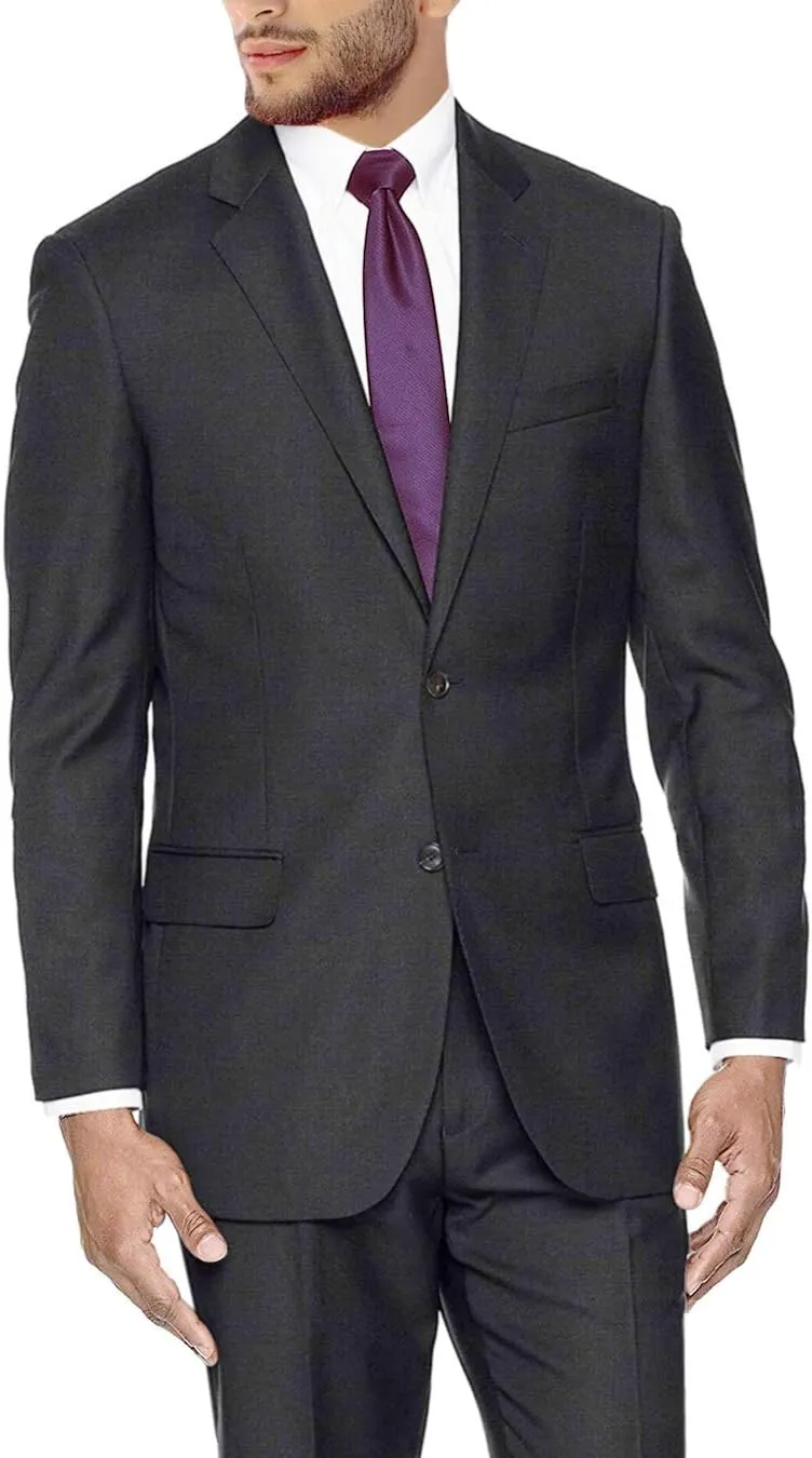 GN Men's 2 Button Modern Sport Coat Suit Jacket Separate Blazer