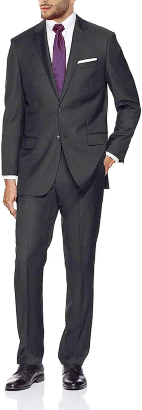 GN Men's 2 Button Modern Sport Coat Suit Jacket Separate Blazer