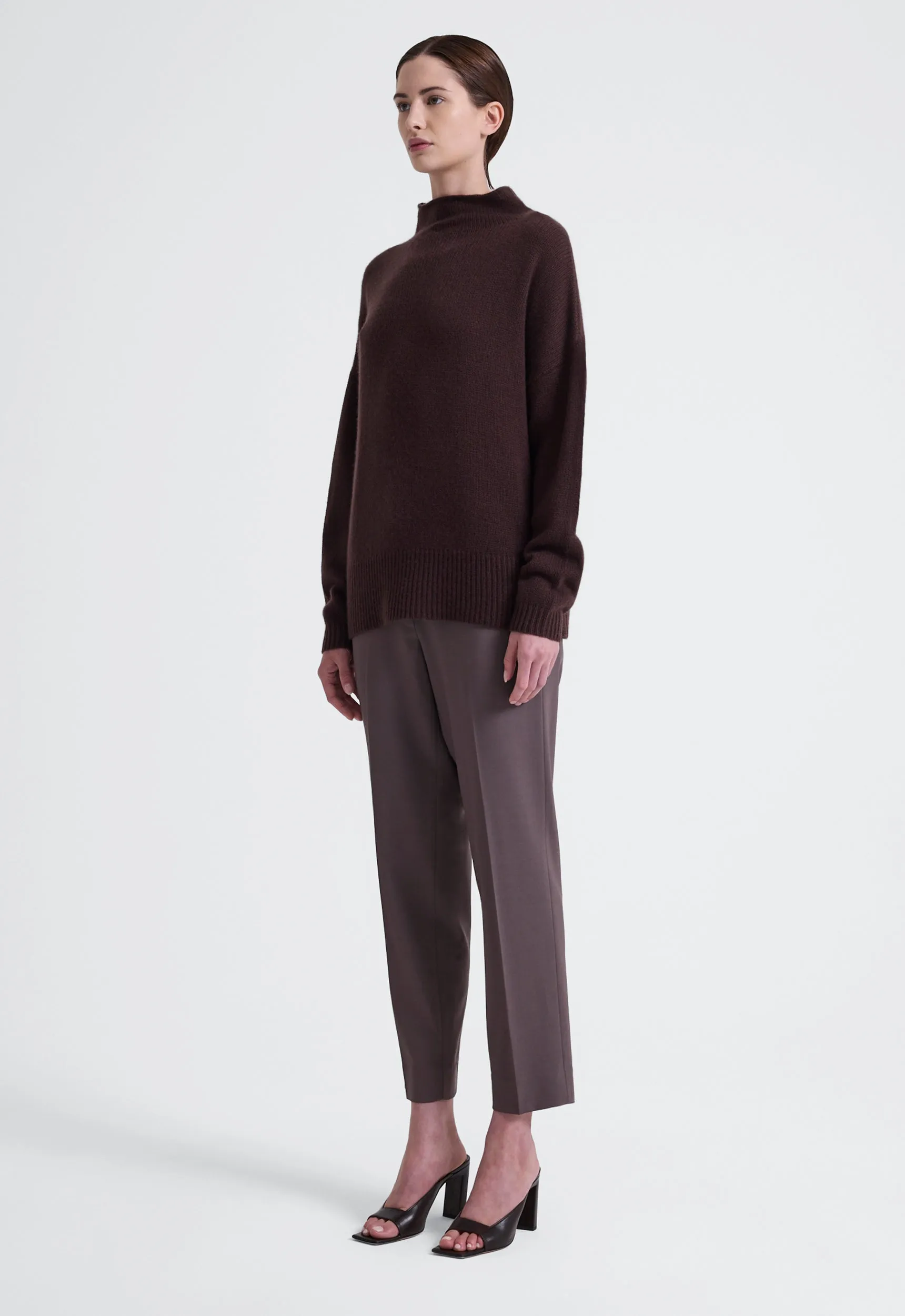 Grayson Cashmere Sweater - Drew