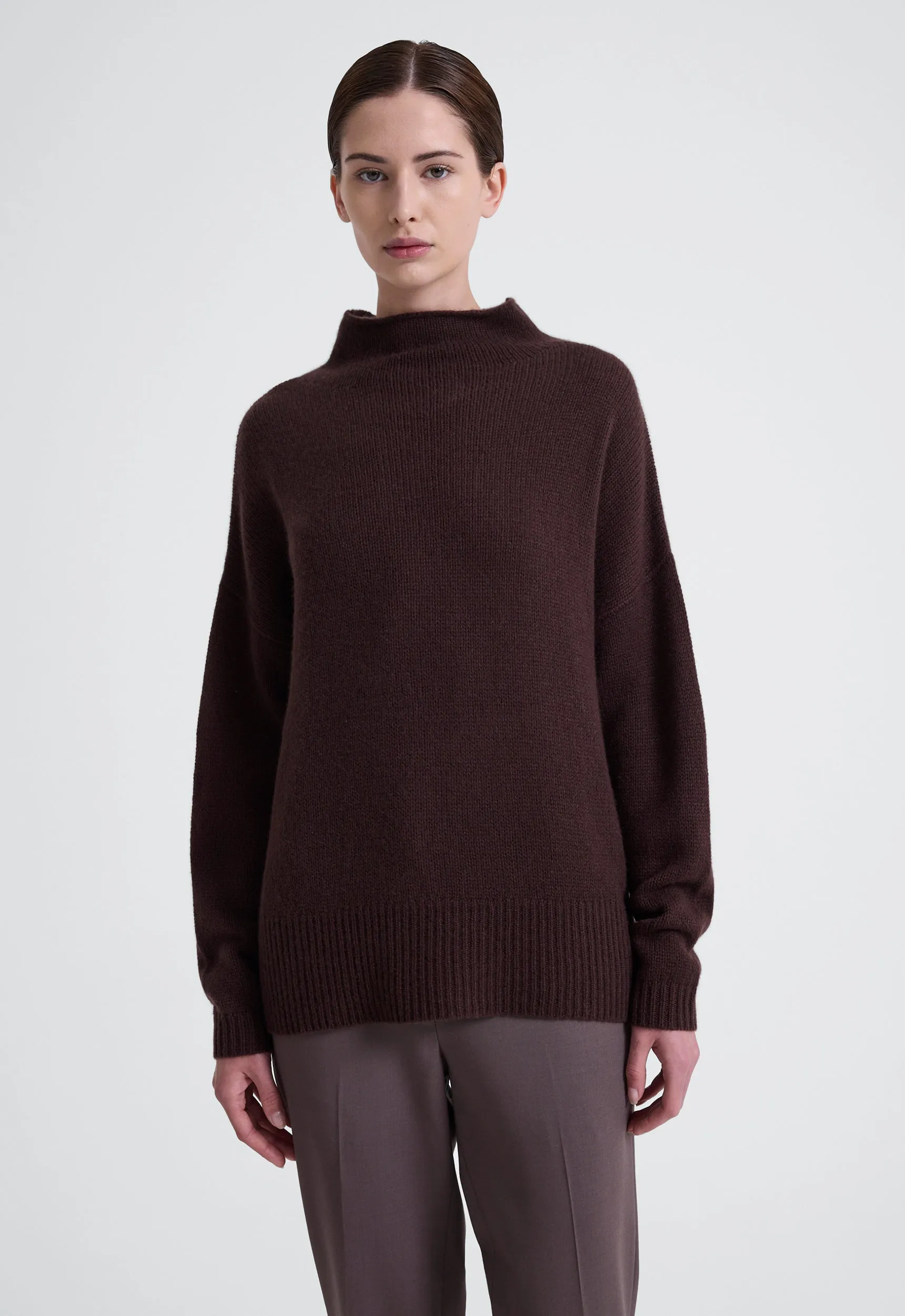 Grayson Cashmere Sweater - Drew